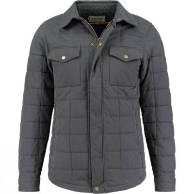 Chaquetas Ayacucho Kendal Quilted Hombre - Negras - Chile DVE098241